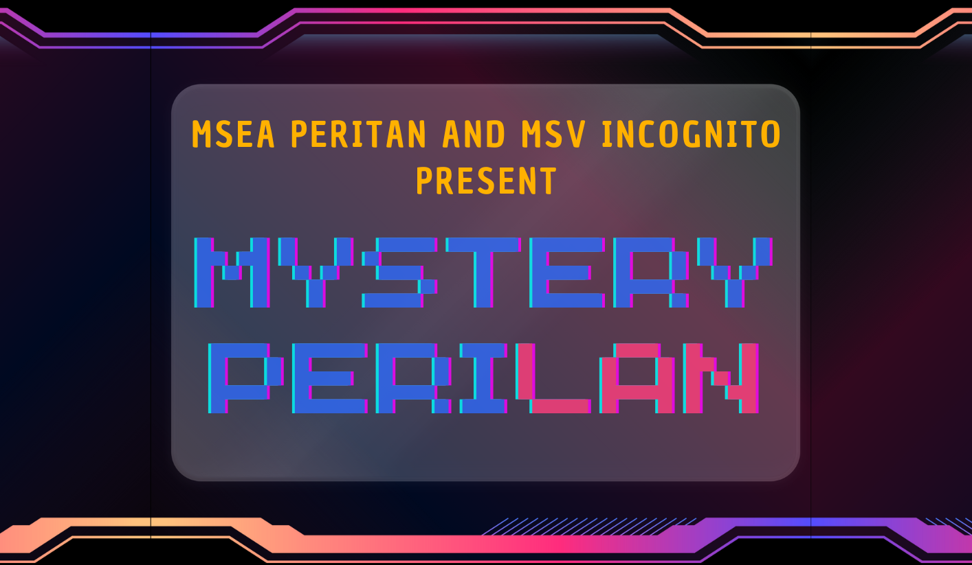 Mystery PeriLAN sign-ups are open!